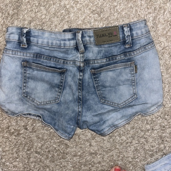 Twelve K New York Denim Shorts - Picture 6 of 6
